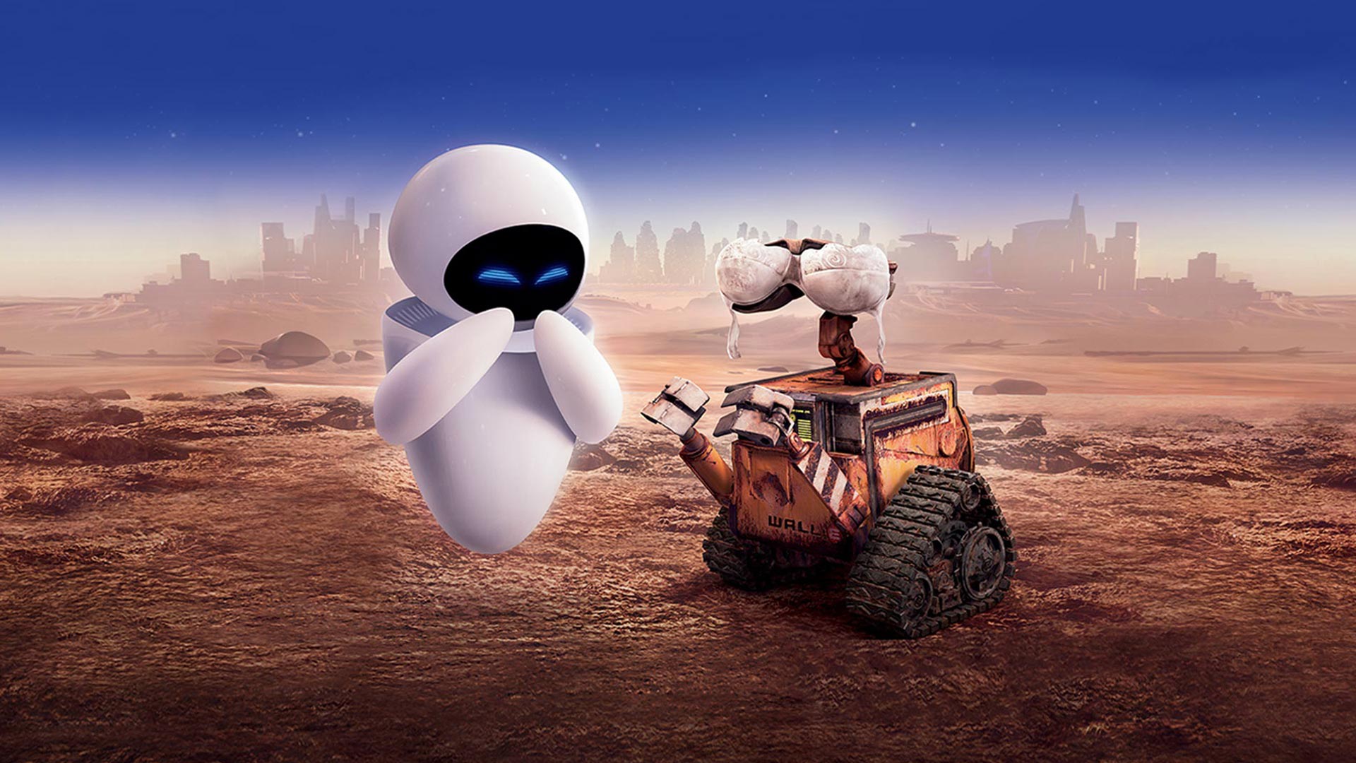 Stream Wall E movie on Disney Hotstar