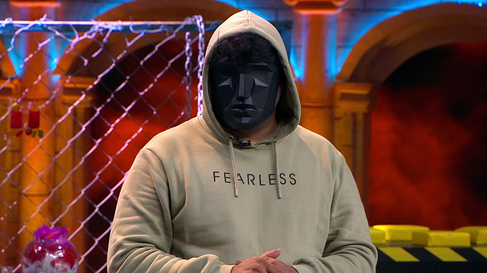 Mask Man Sparks Outrage at Audition - JioHotstar