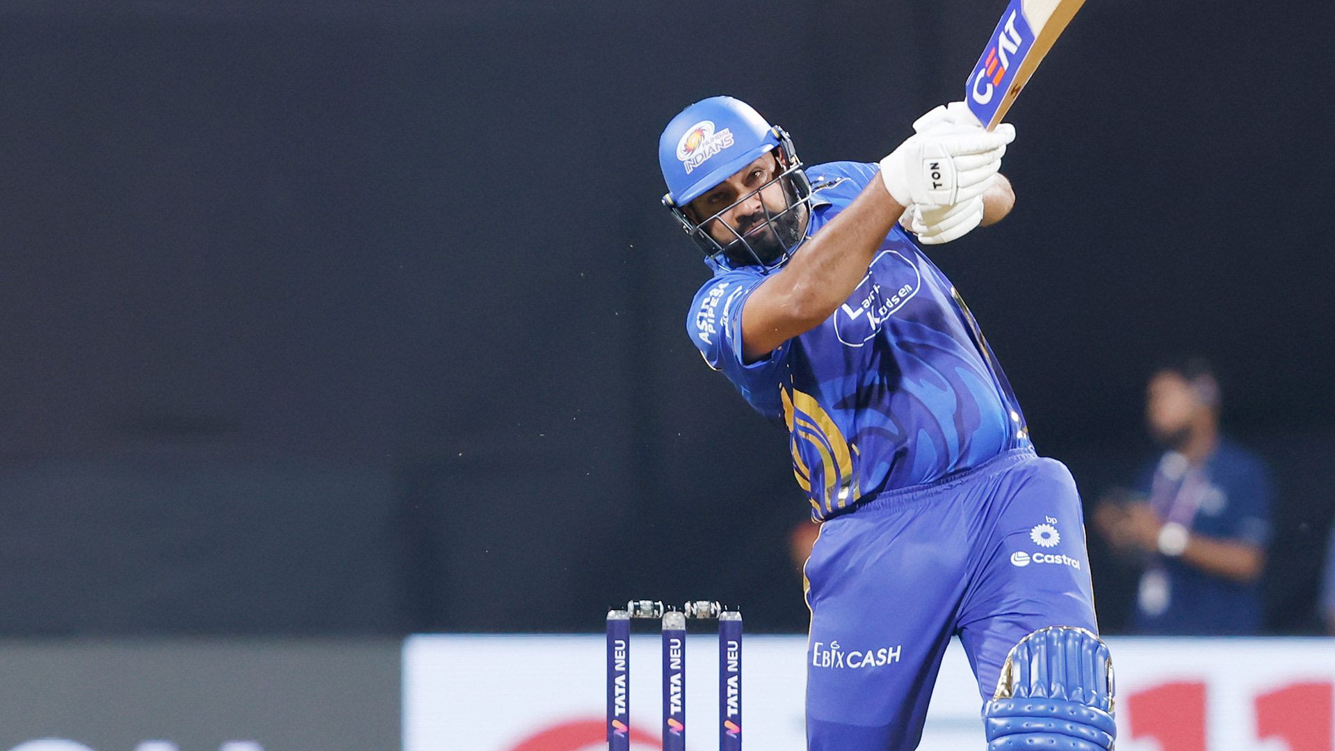 Rohit's 22 Sixes in TATA IPL 2025