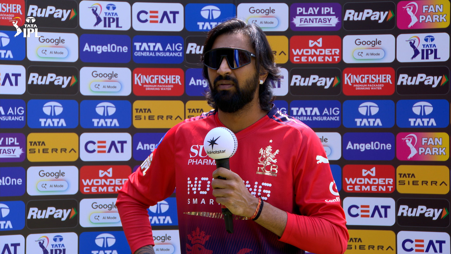 I Always Trust My Instincts: Krunal