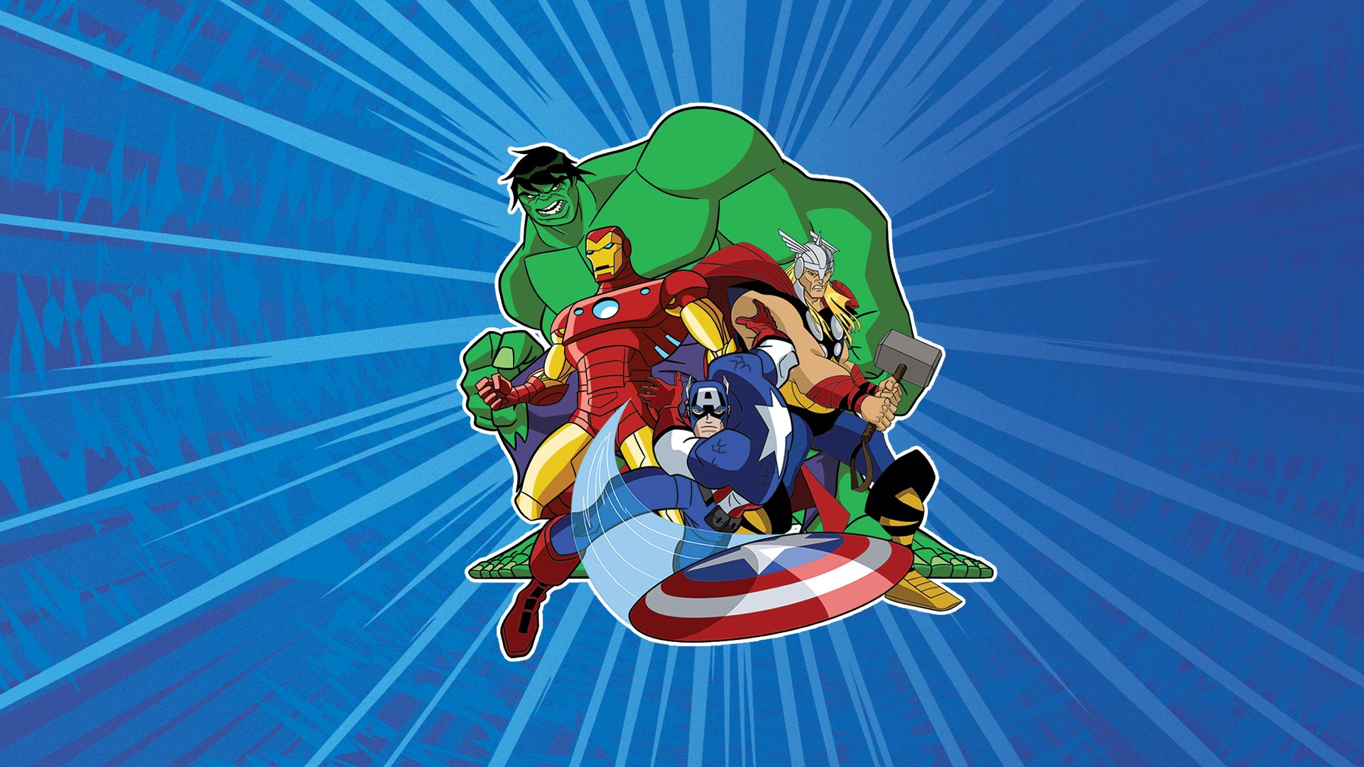 The Avengers: Earth's Mightiest Heroes On Disney+ Israel | Arabic ...