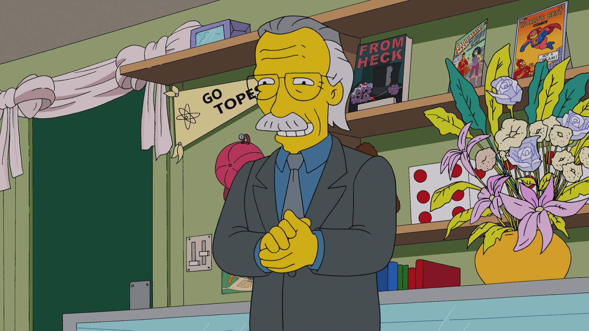 Watch The Simpsons S25 Episode 10 on Disney+ South Africa | English ...