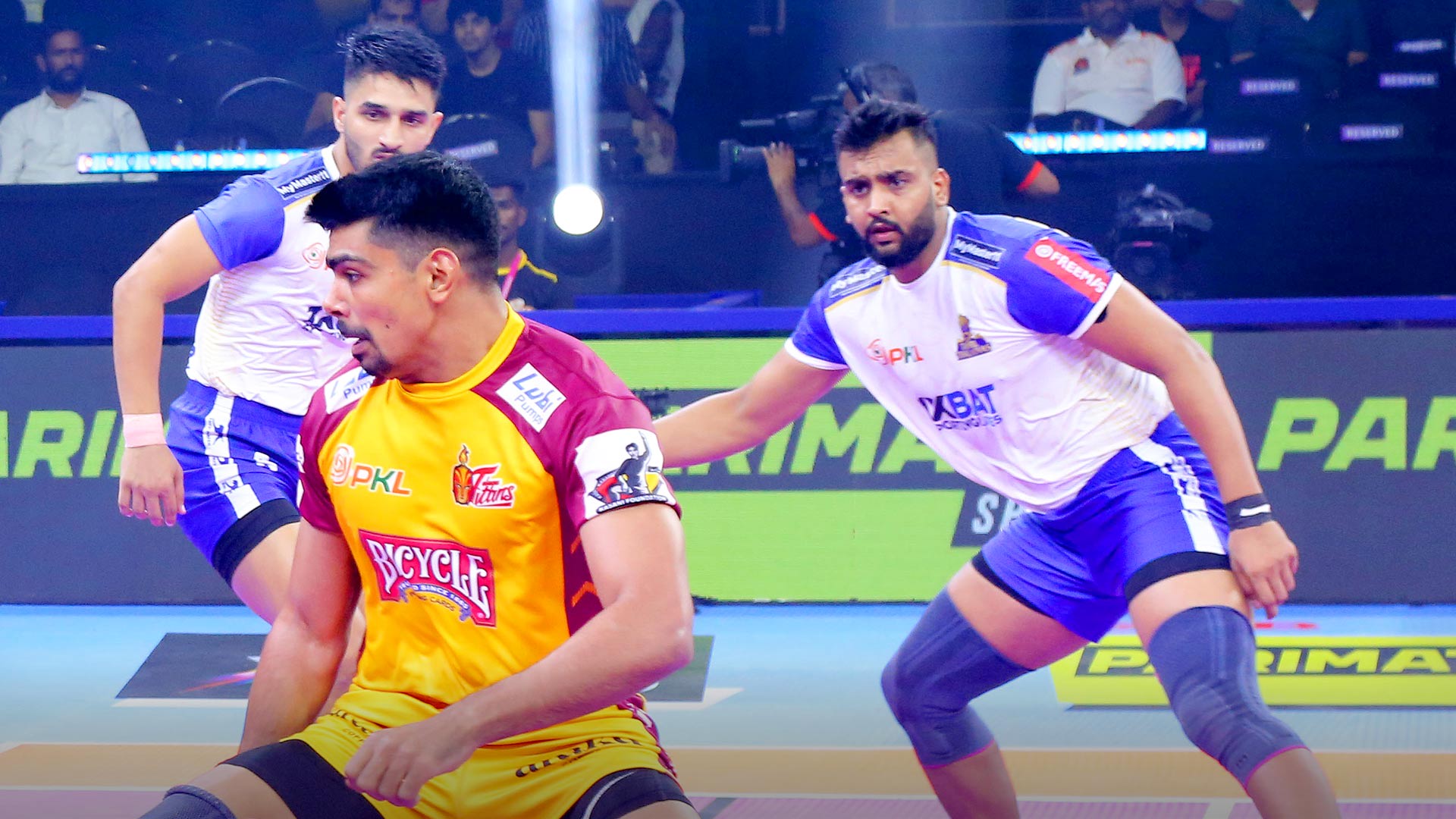 Replay: Titans vs Thalaivas