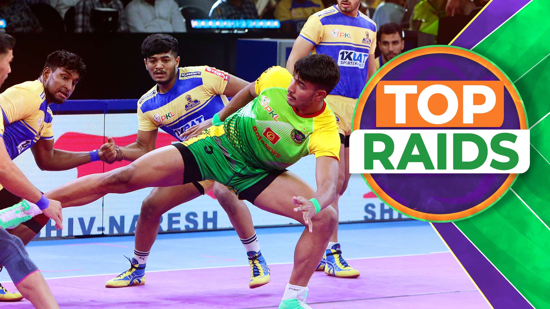 Top Raids: Pirates vs Thalaivas