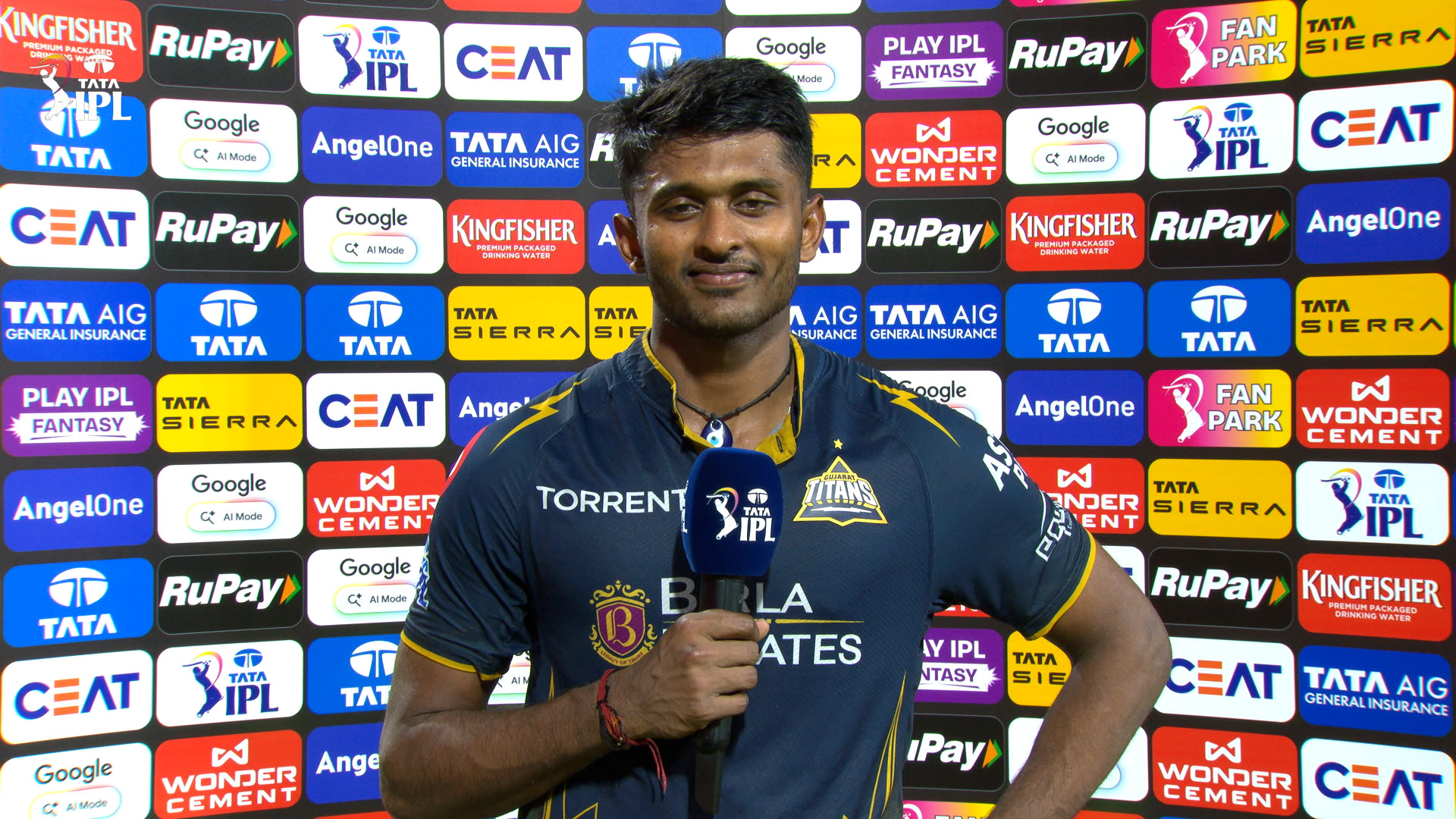 Feels Very Grateful: Sudharsan