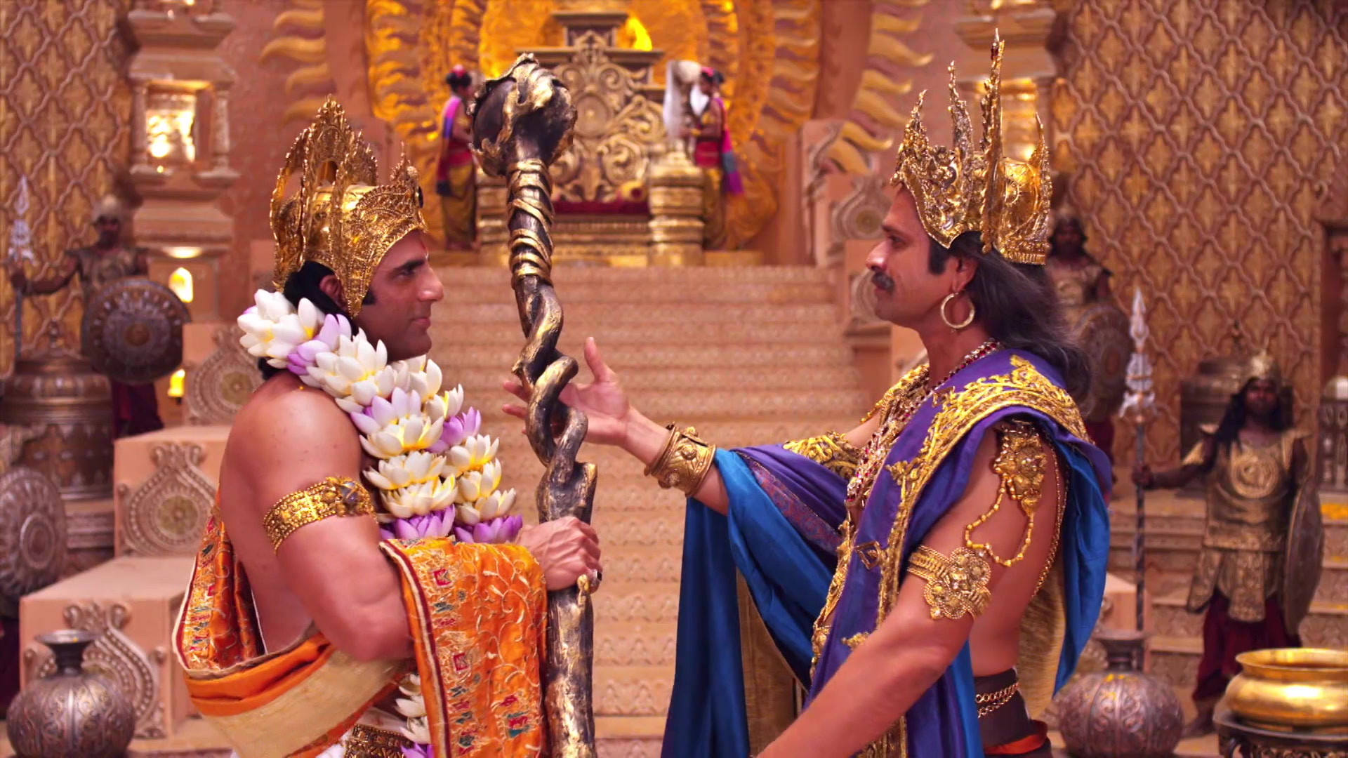 Shantanu Meets Devavrata