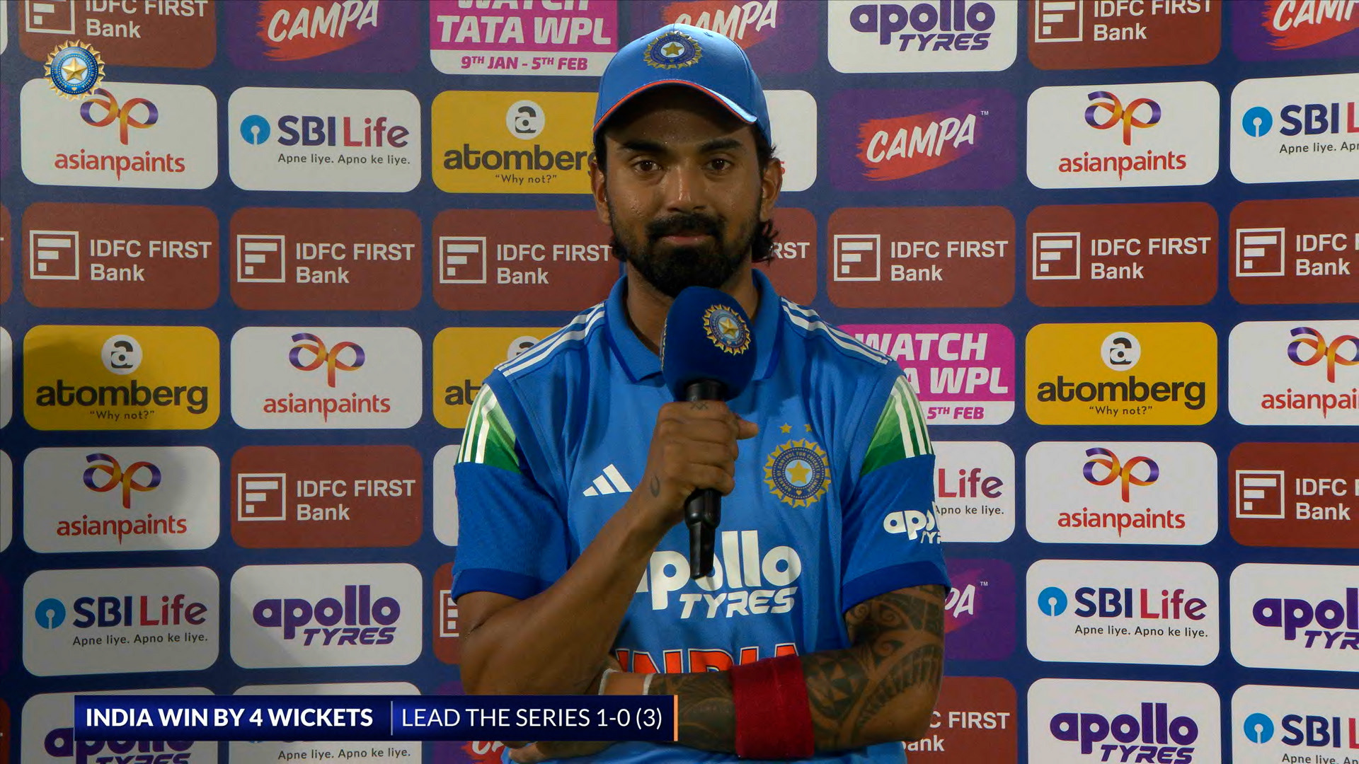 Rana Took Pressure Off Me: KL Rahul