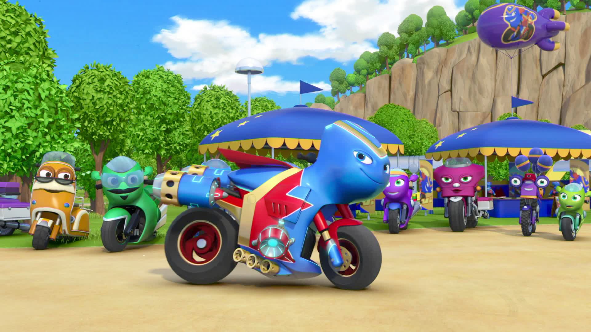 Watch Ricky Zoom S1 Episode 1 on JioHotstar