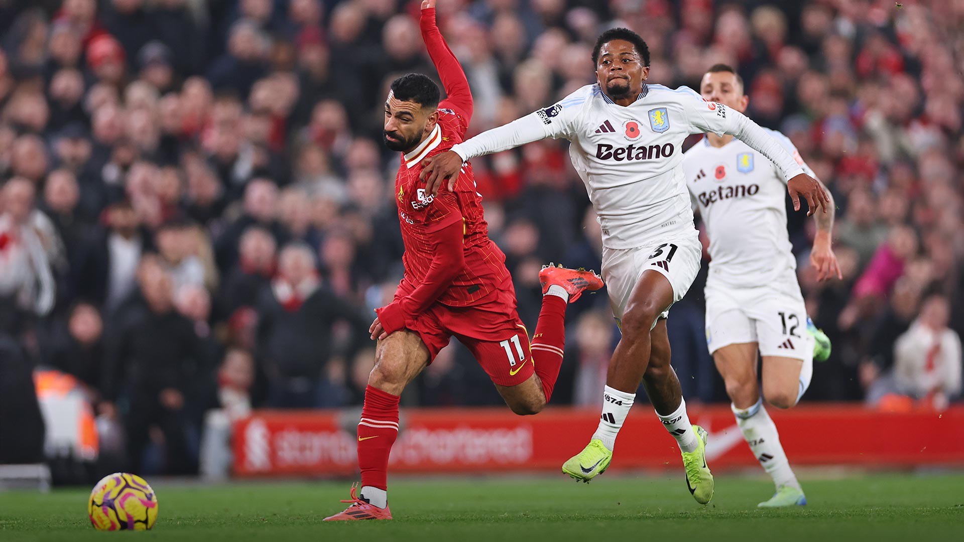 Replay: Liverpool vs Aston Villa