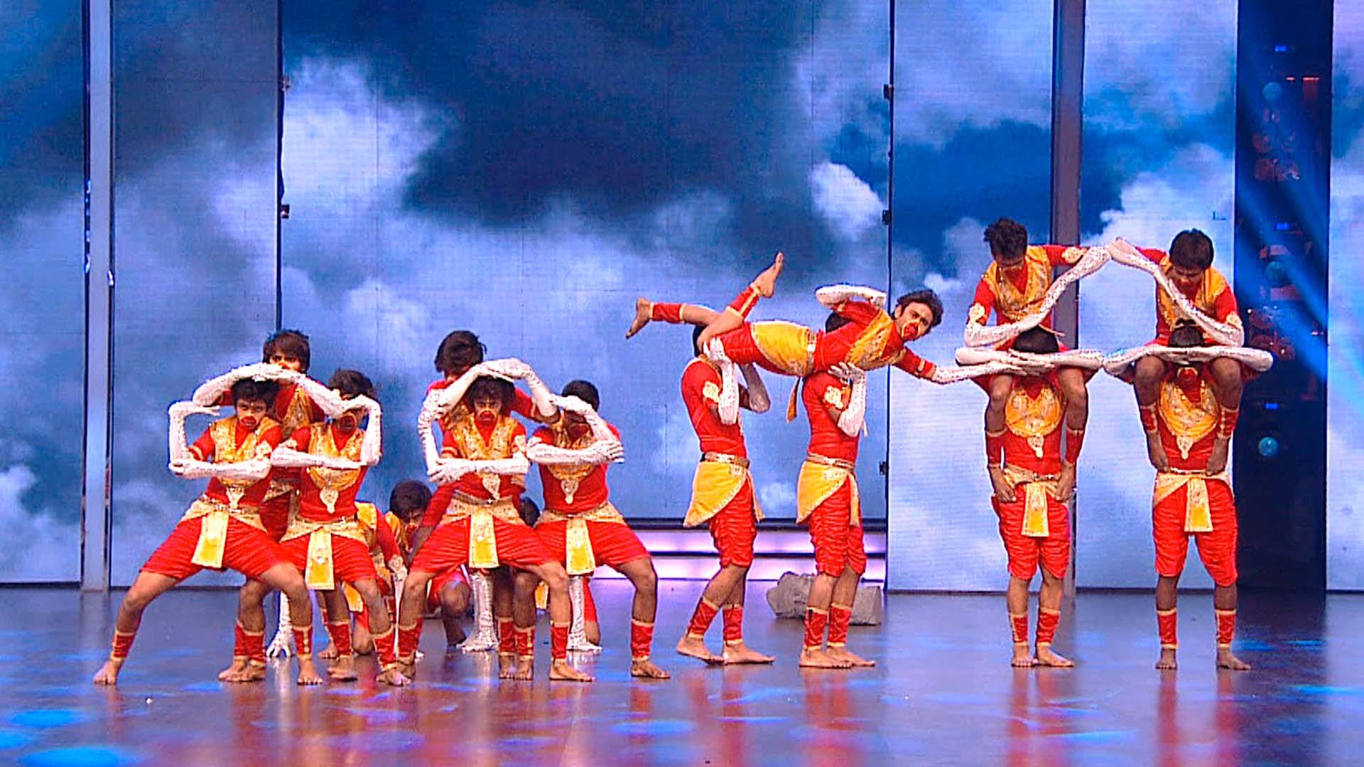 Watch a clip from Jai Bajrang Bali with Question Mark Crew on Hotstar