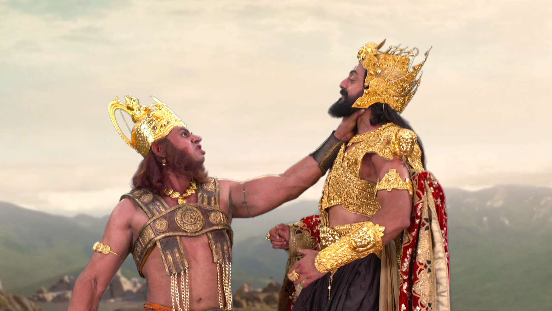 Ravan Battles with Bali - JioHotstar