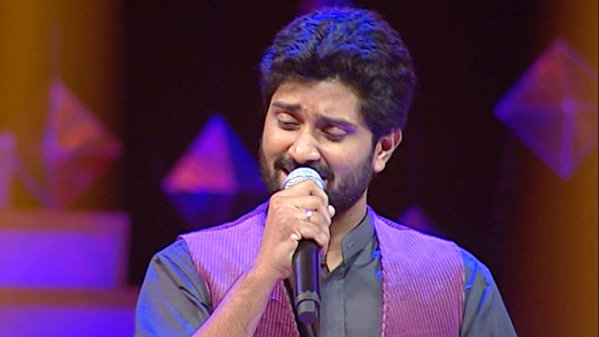 Anand sings Kannamma - Disney+ Hotstar