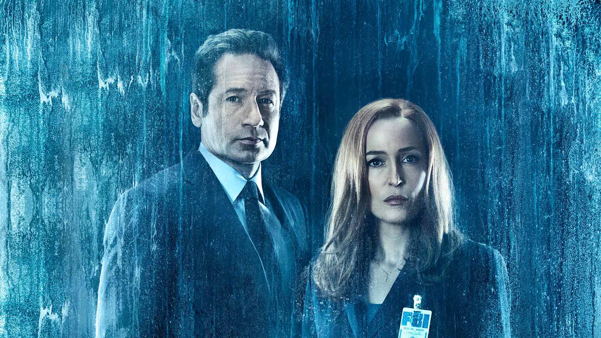 X-Files event series returns with FBI special agents <b>Dana</b> <b>Scully</b> and <b>Fox</b> <b>Mu...</b>