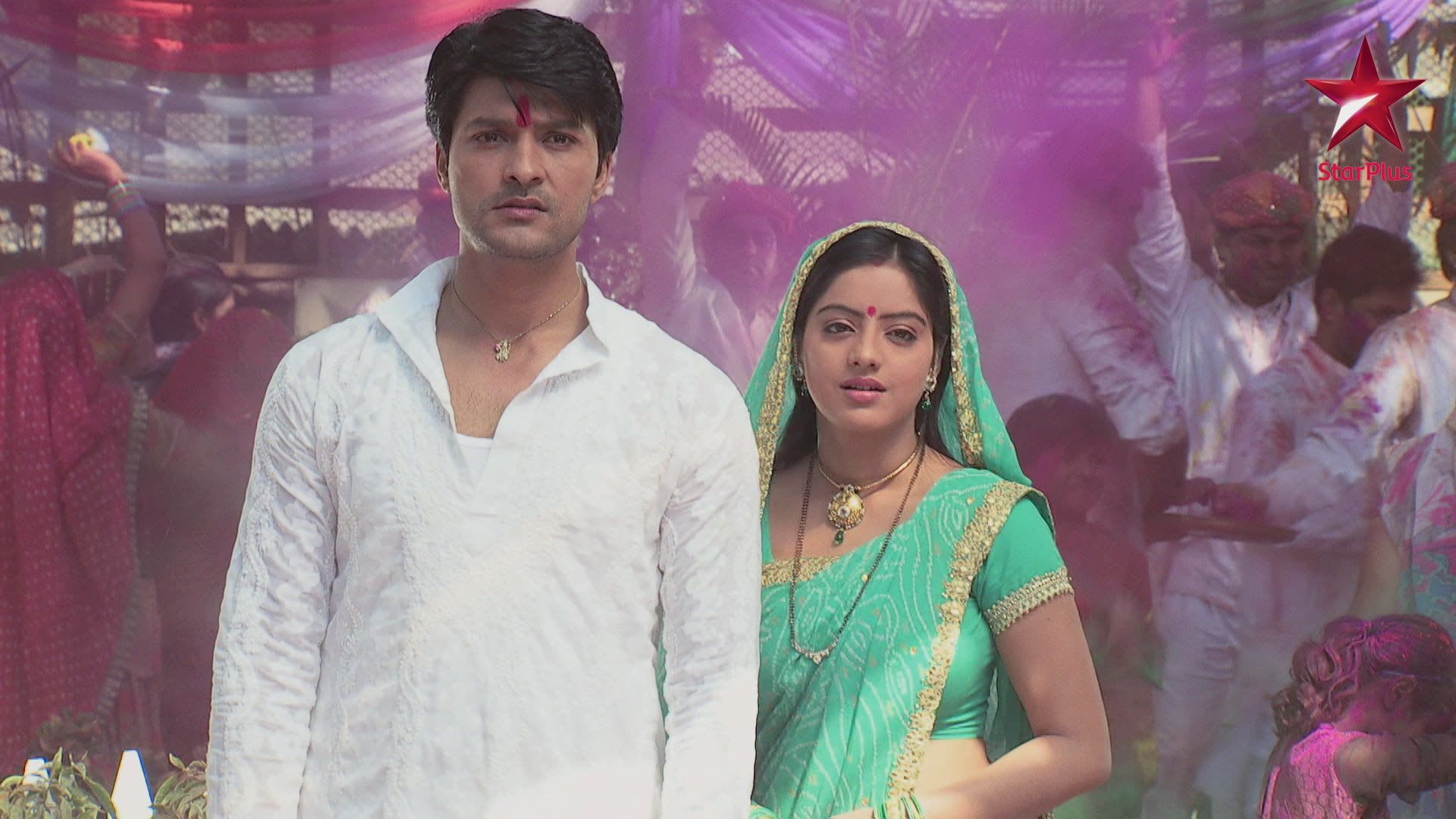 Watch a clip from The Rathi family celebrates Holi. on Hotstar
