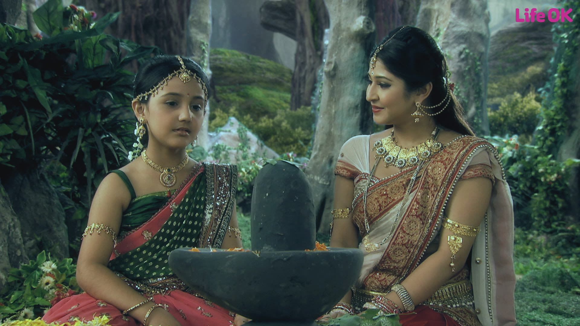 Parvati teaches Ashok Sundari - Disney+ Hotstar