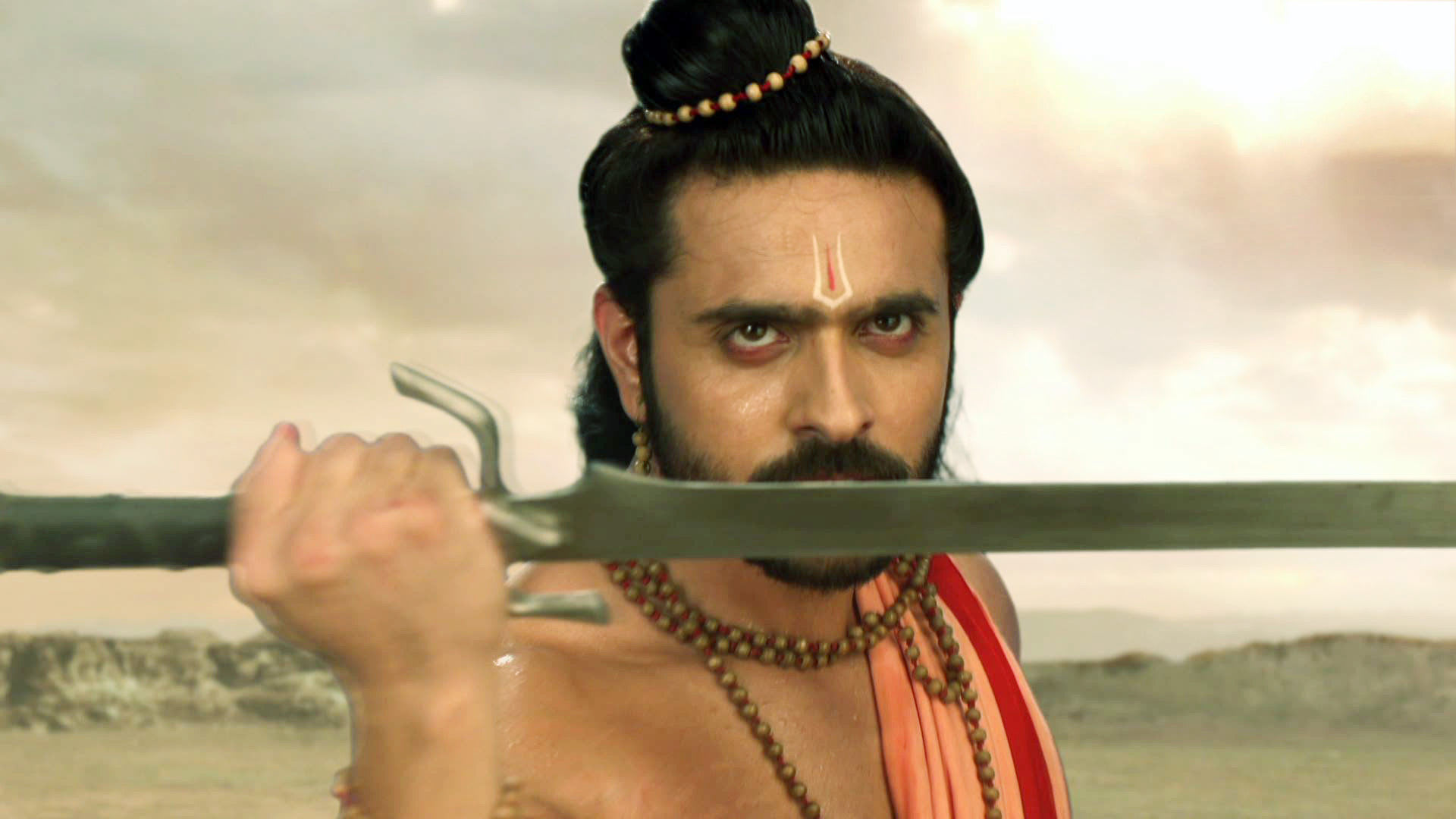 Ram and Ravan Lock Horns Disney+ Hotstar