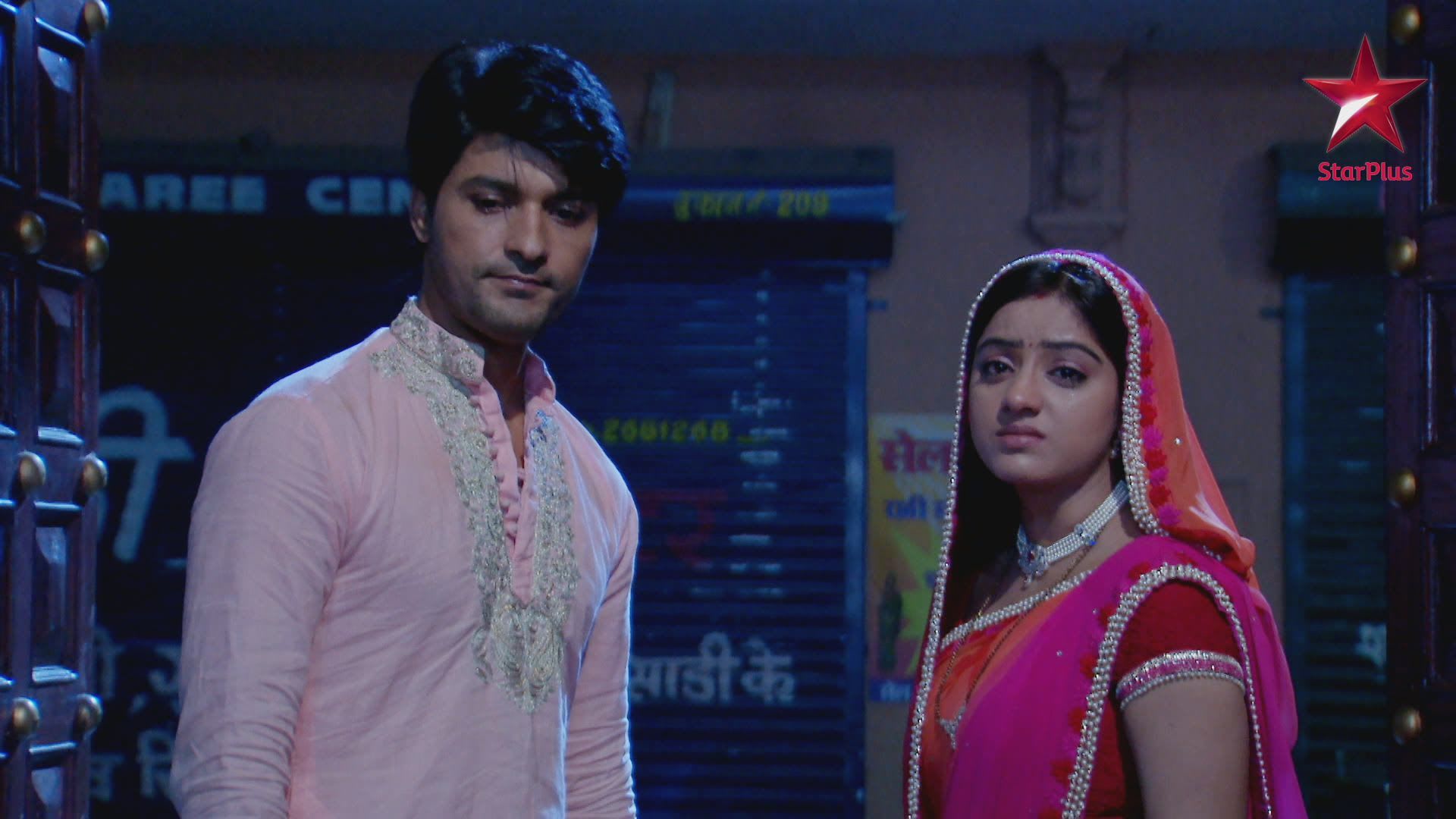 Sooraj and Sandhya leave