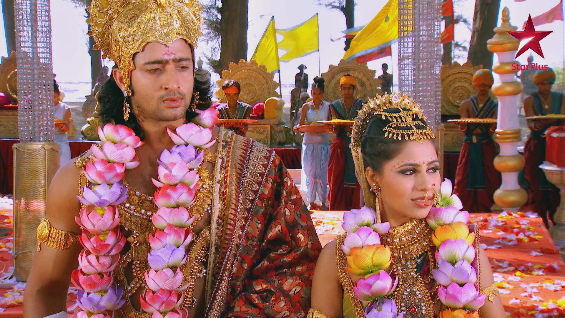 Arjun and Subhadra get married