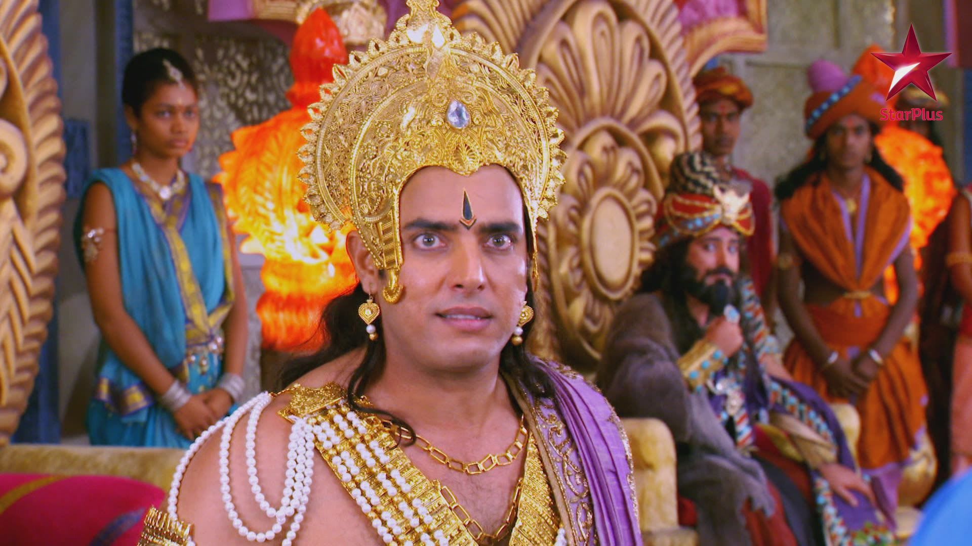 Duryodhan woos Shishupal