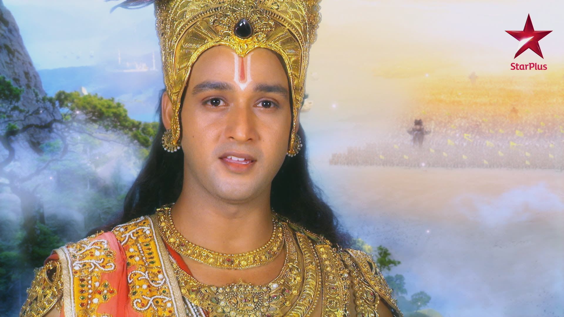 Arjun wants Krishna on his side