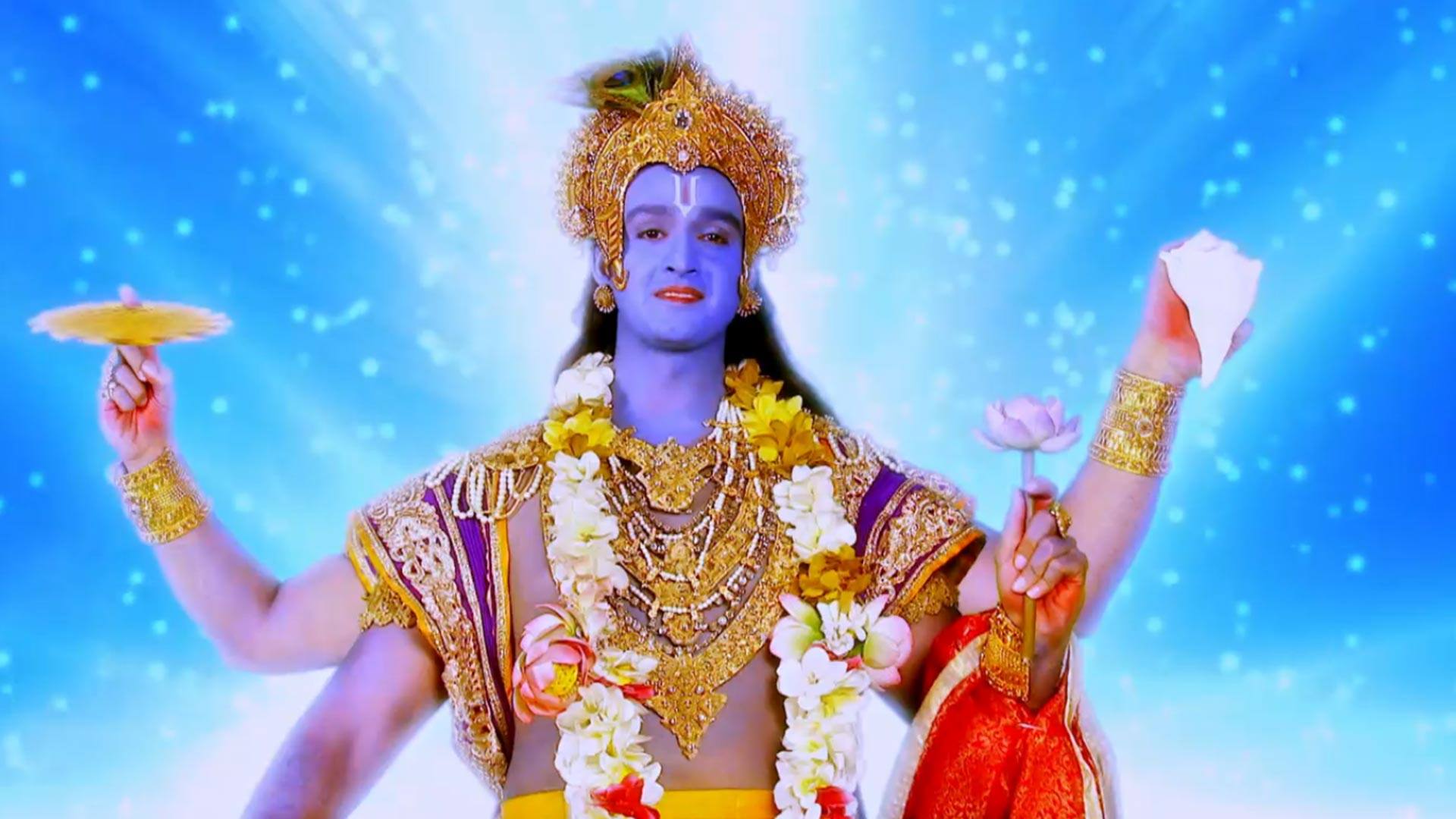 Lord Vishnu is born to Devaki