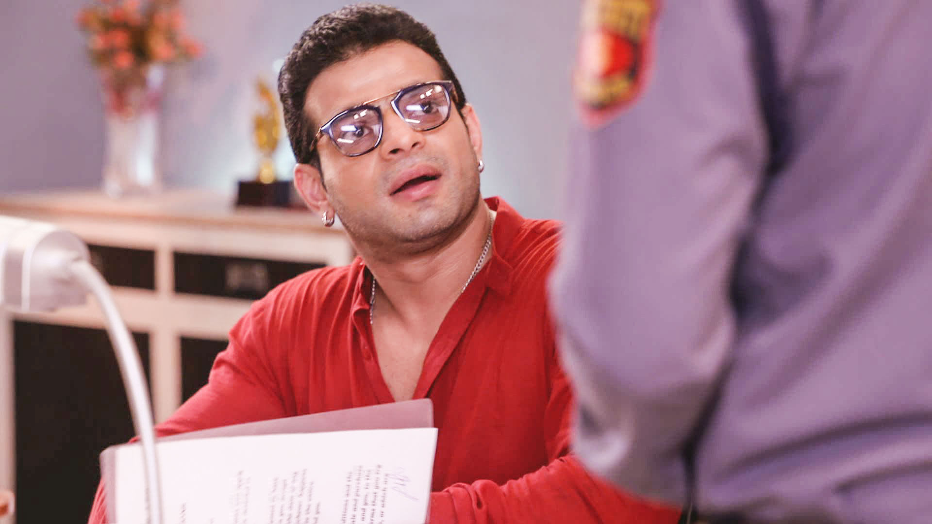 Watch A Spy In Raman's Office! Online