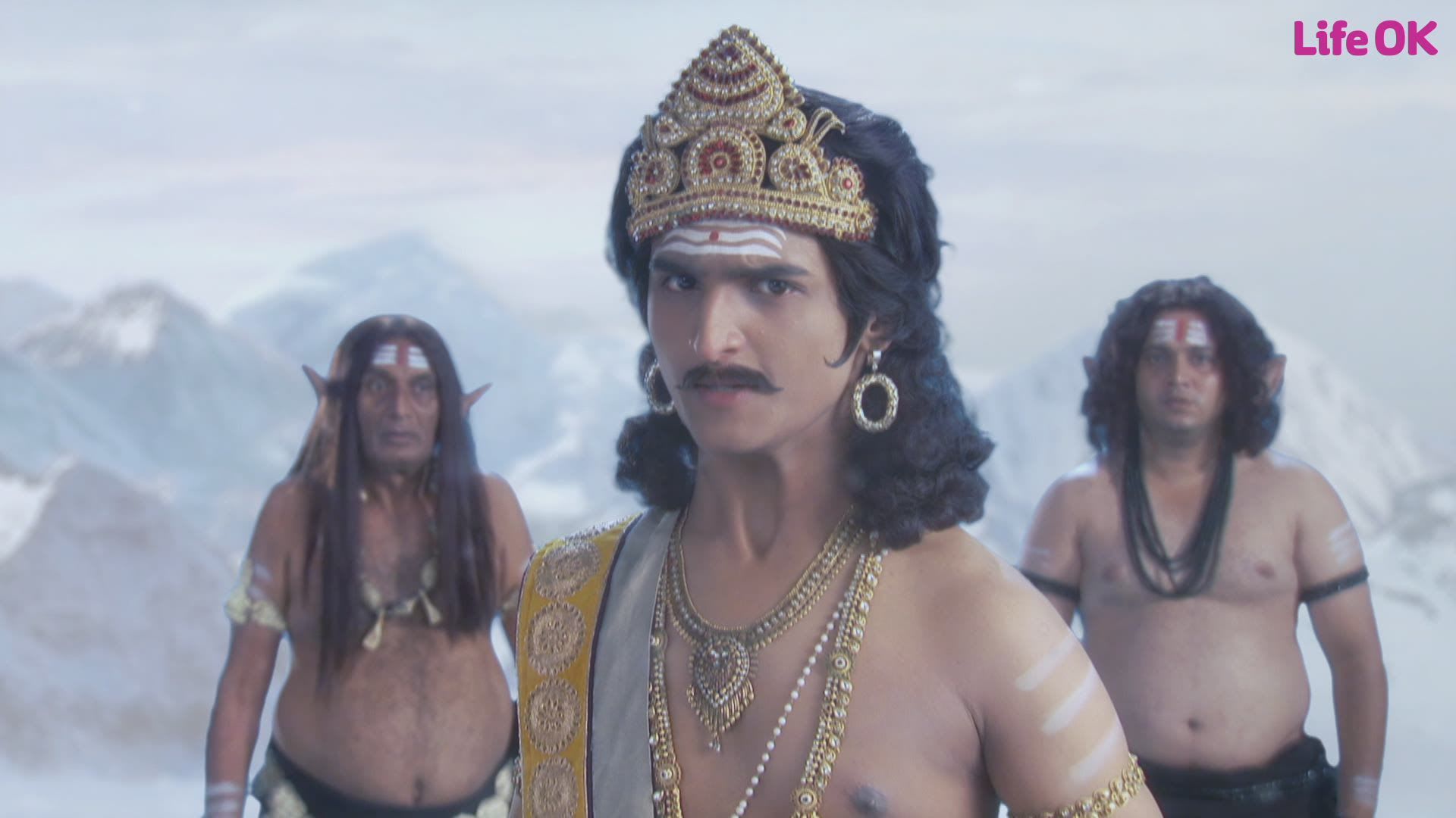 Andhaka praises Mahadev