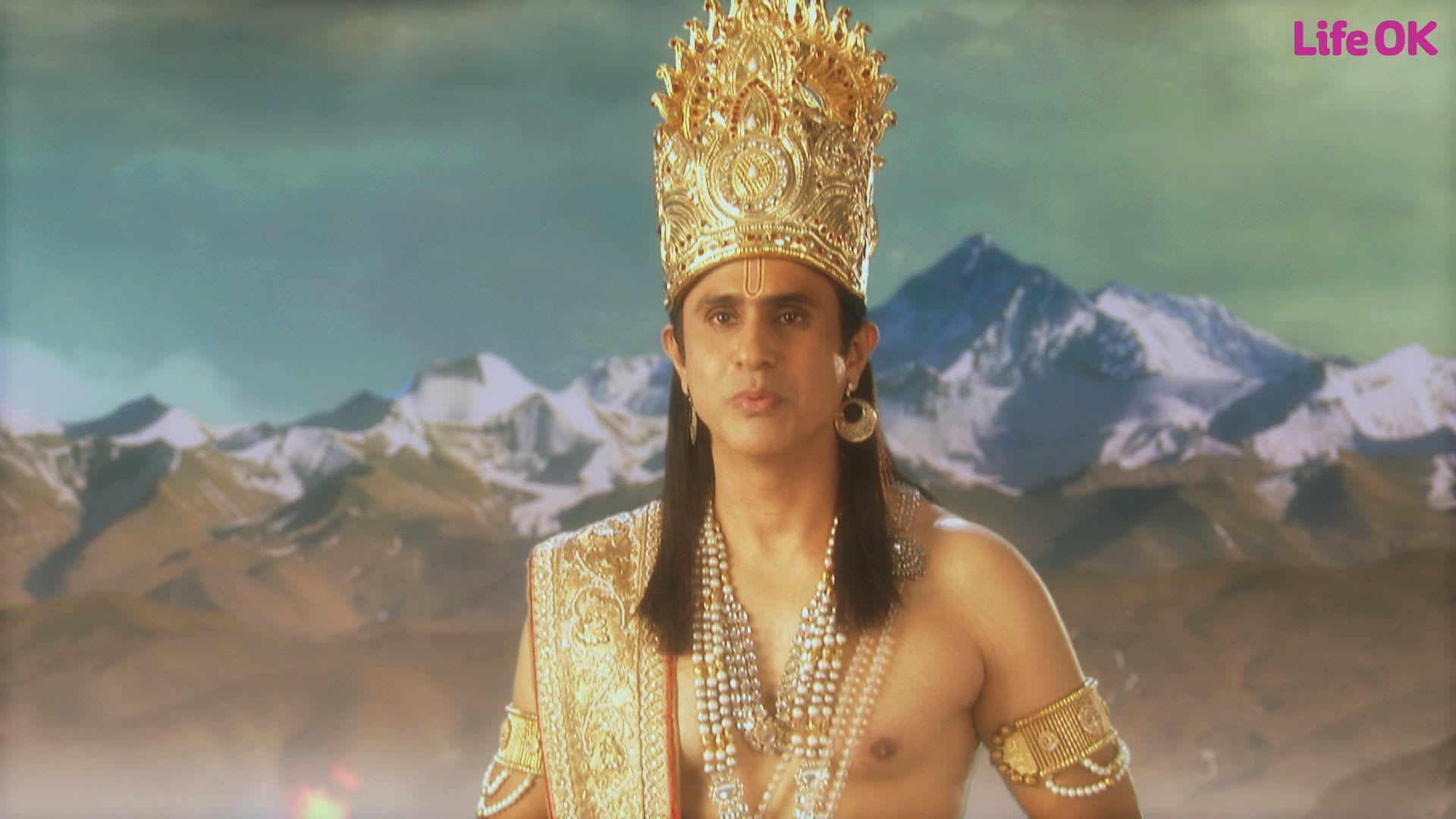 Indradev is upset with Mahadev