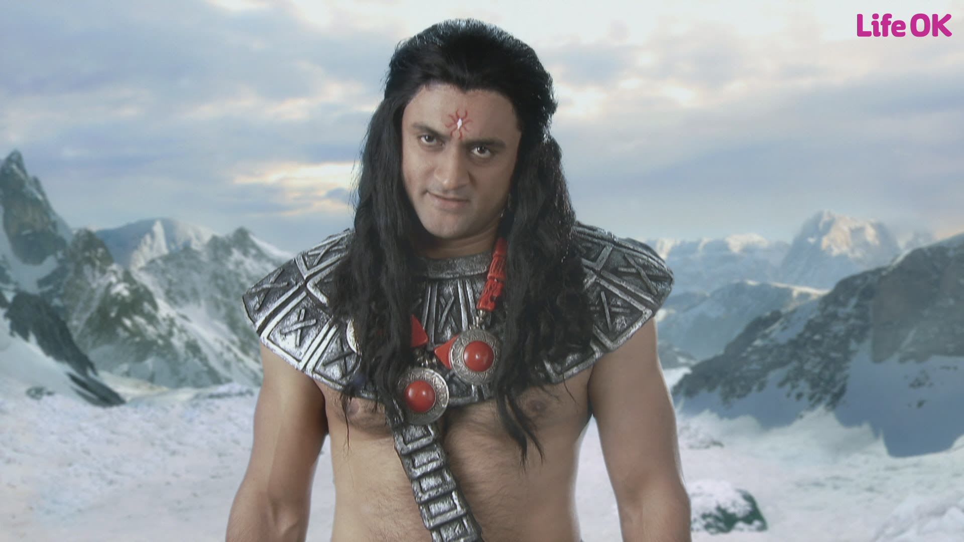 Andhaka angers Mahadev