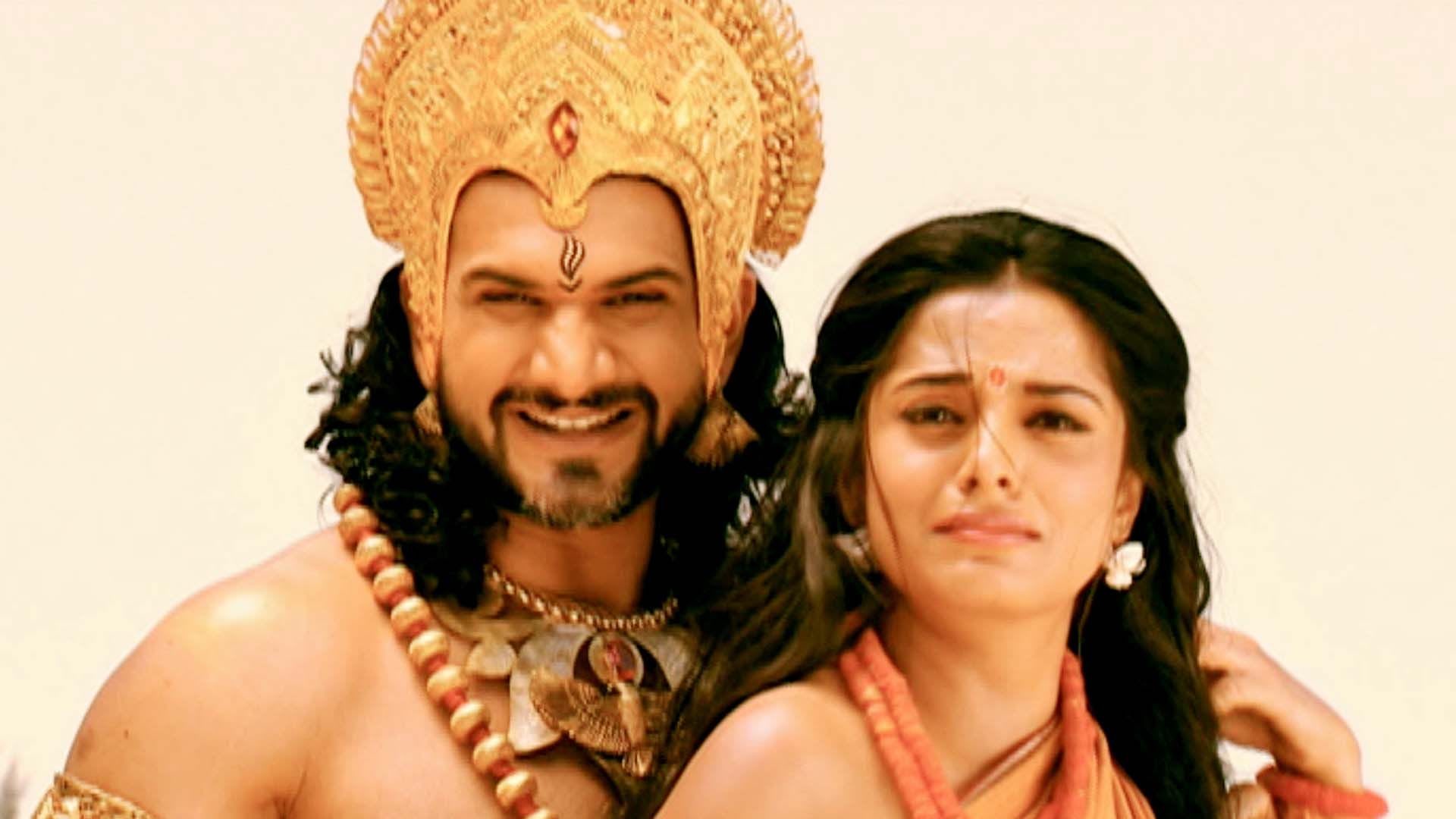 Jayadratha Abducts Draupadi