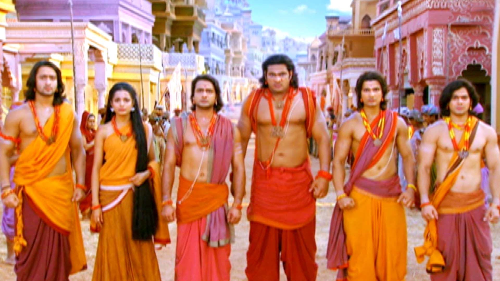 The Pandavas' Journey Begins