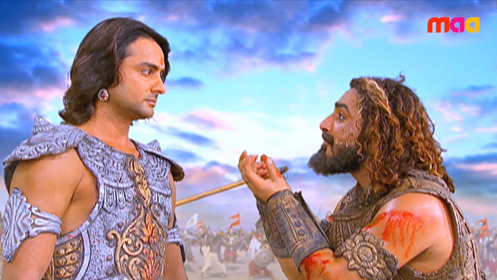 Sahadev kills Shakuni!