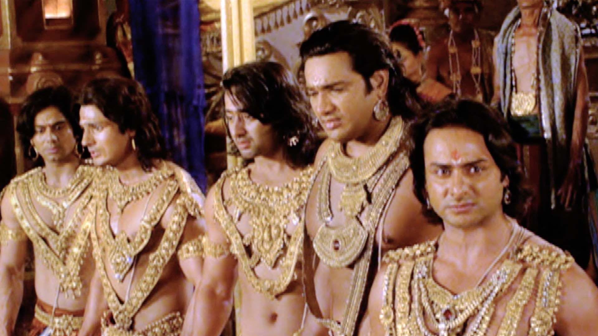 The Helpless Pandavas