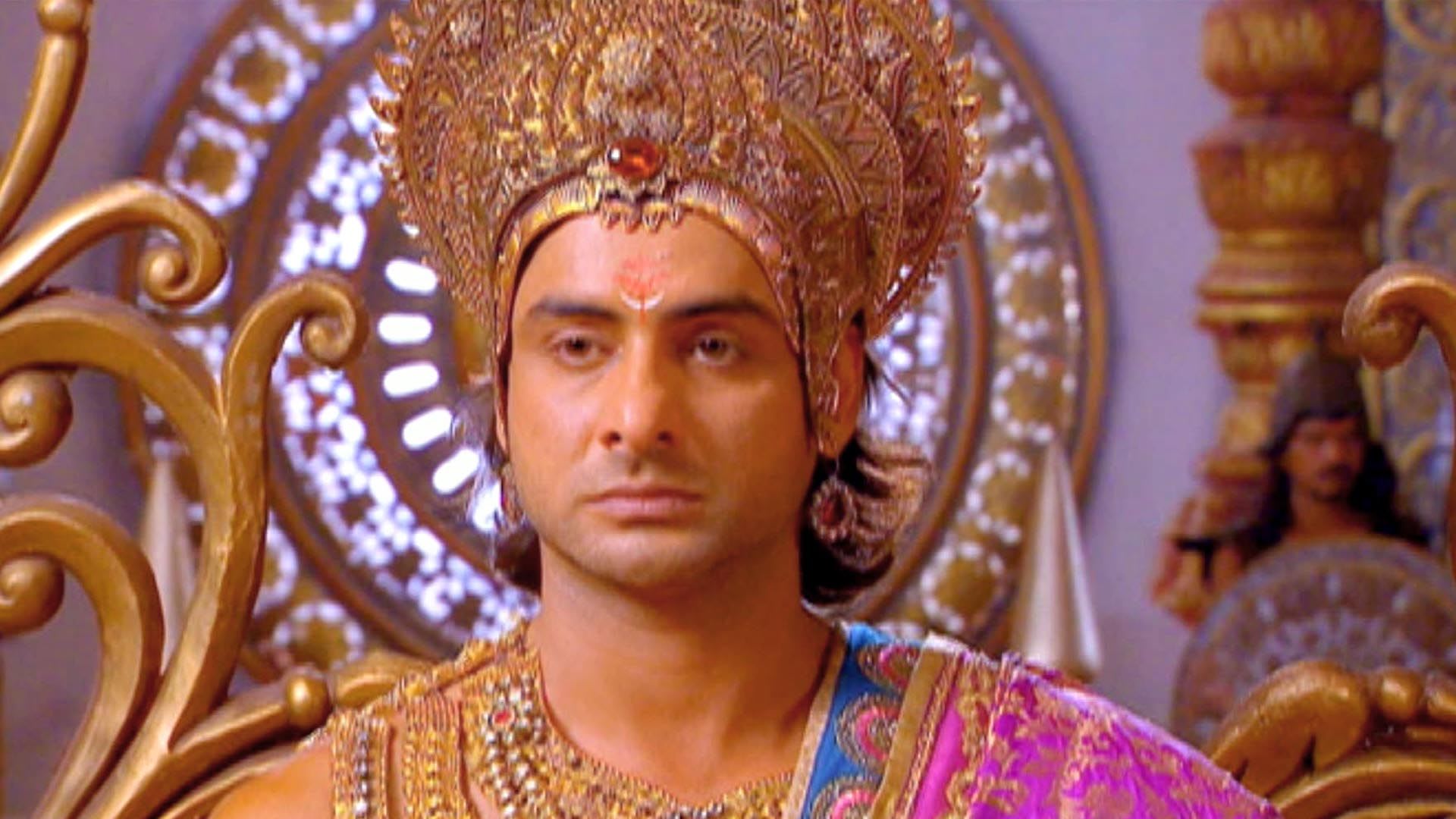 Yudhistira Ignores Draupadi's Plea