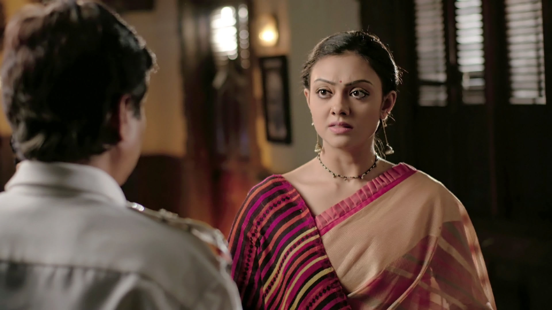 Aarti Is Interrogated by Police