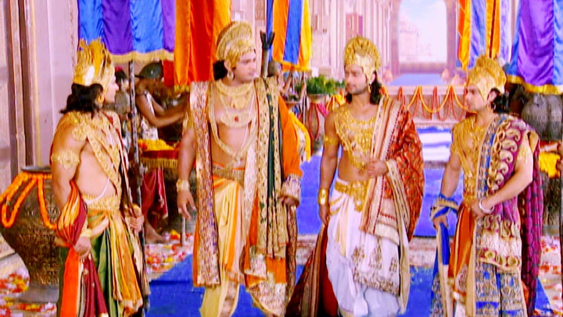 The Pandavas Visit Hastinapur