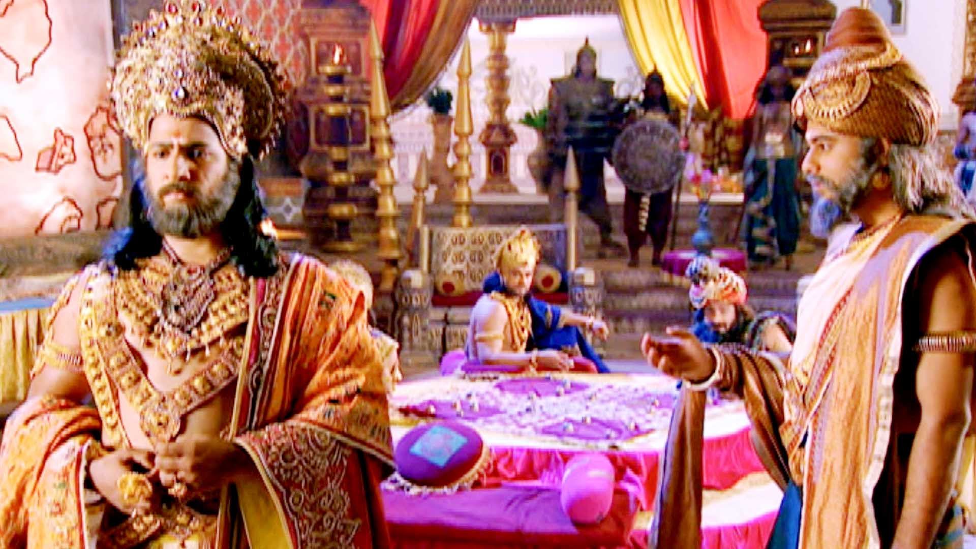 Kauravas Invite the Pandavas