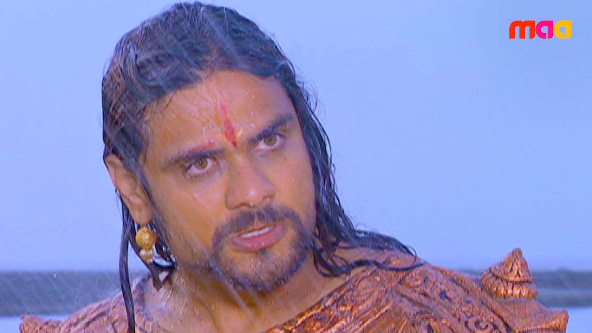 Bheem challenges Duryodhan