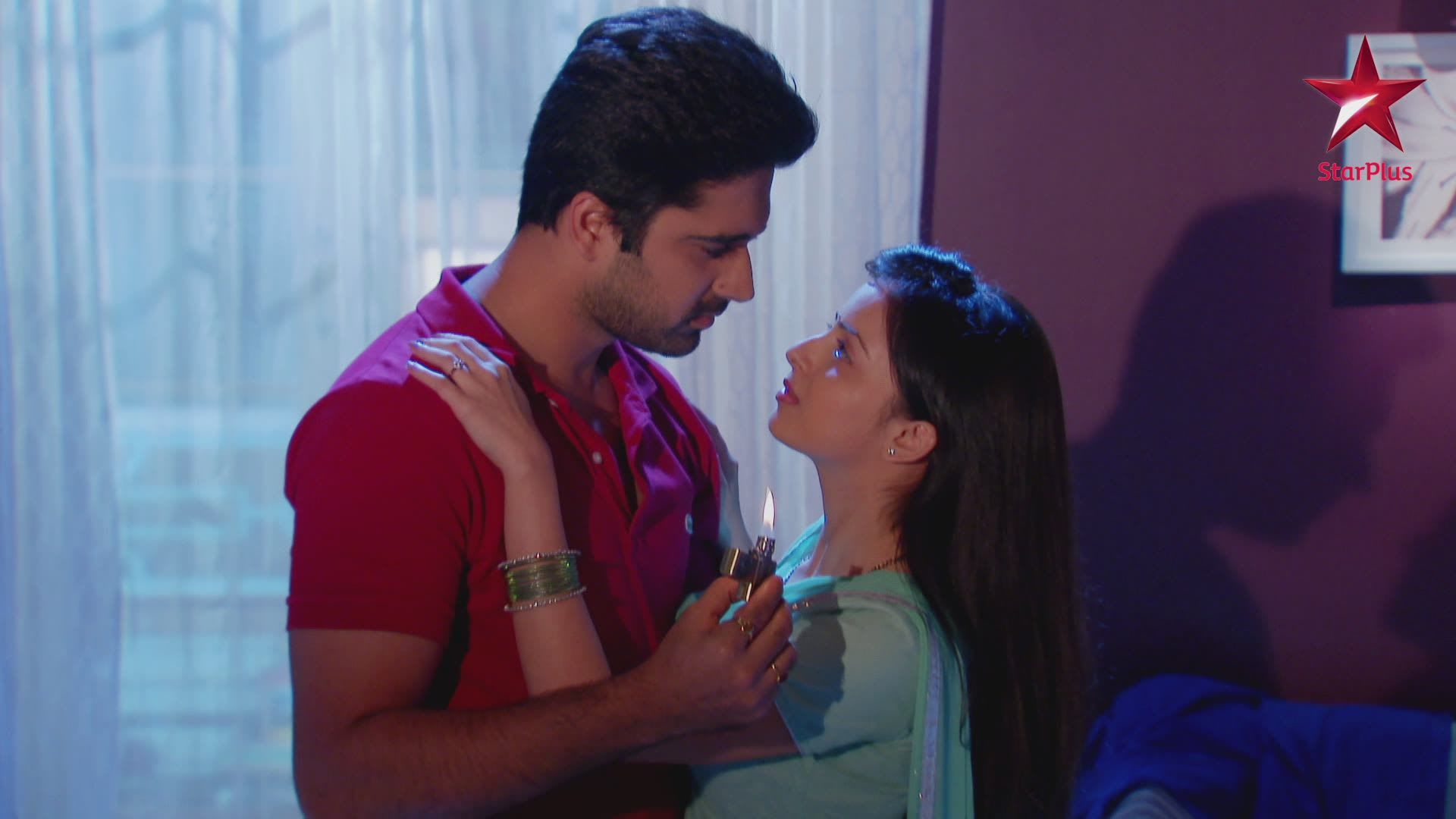 Anjali is angry with Shlok