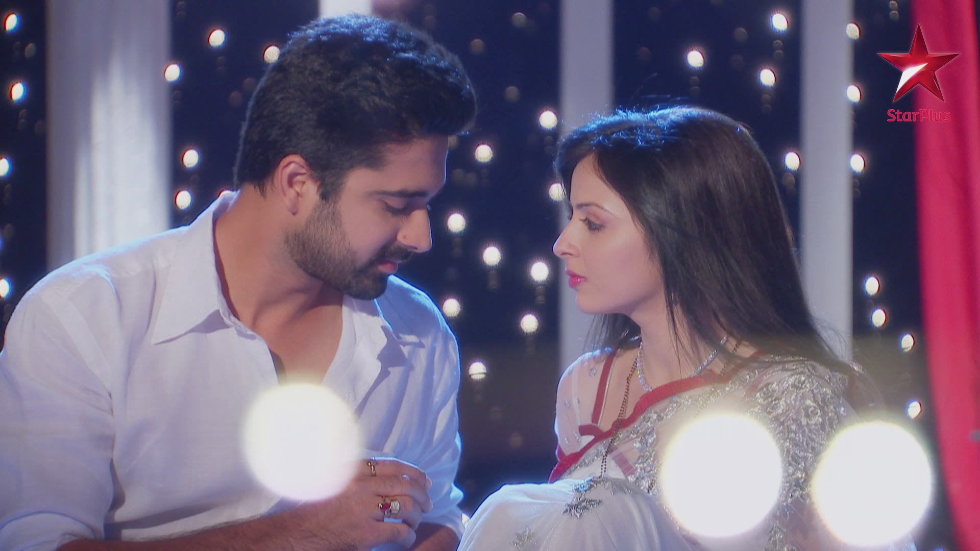 Shlok initiates intimacy