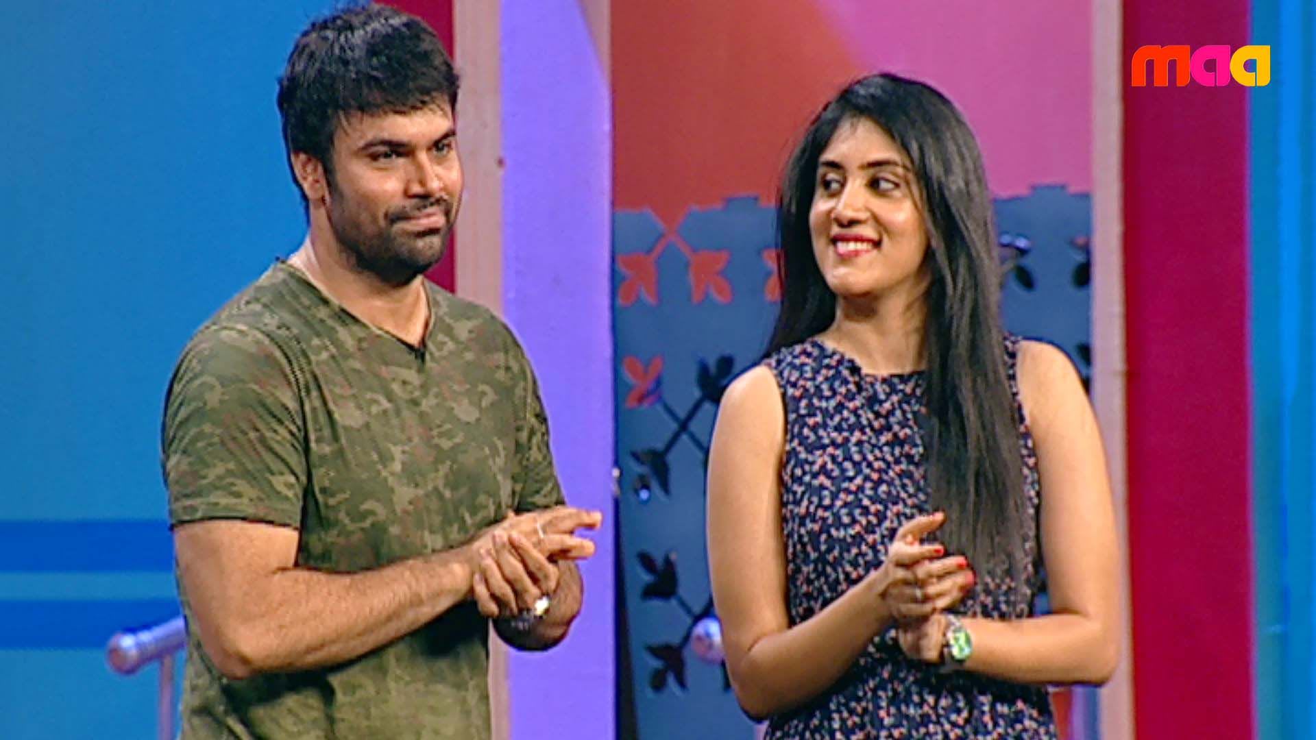 Crew of Raju Gari Gadhi on the show