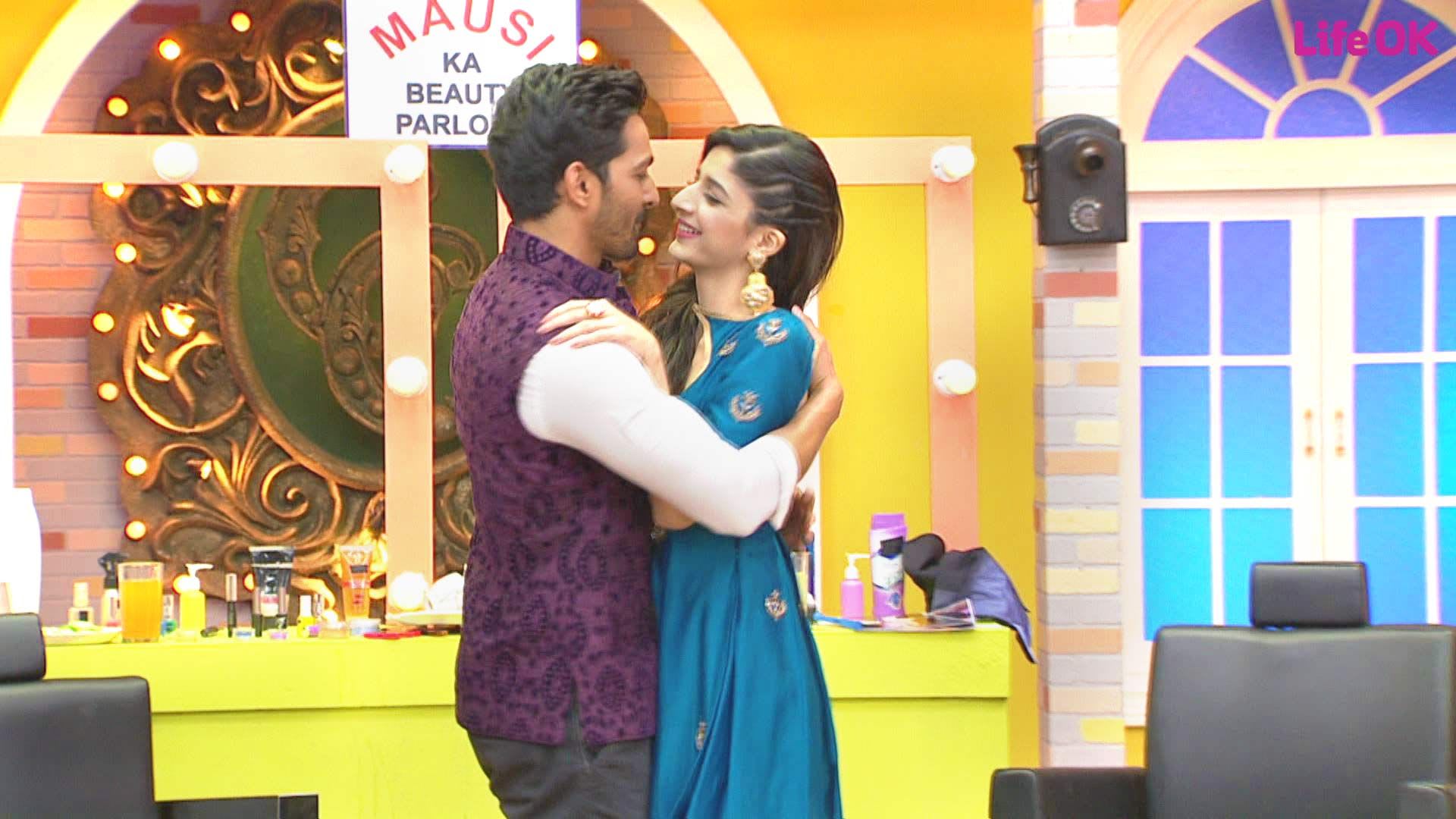 Sanam Teri Kasam Cast Visit