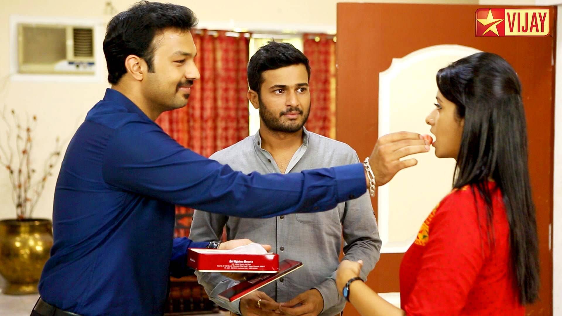 Watch Kalyanam Mudhal Kaadhal Varai S9 Episode 8 on JioHotstar