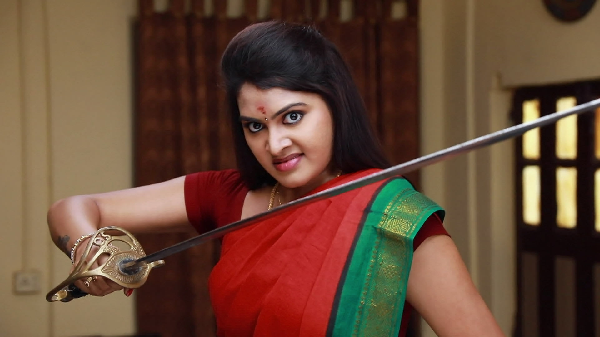 Meenatchi Learns about Vedavalli