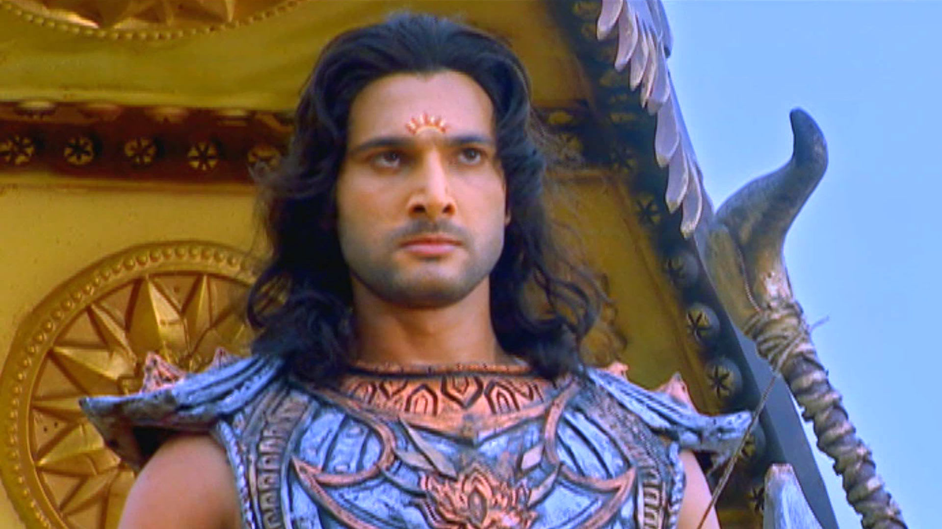 Karna fails to kill Abhimanyu