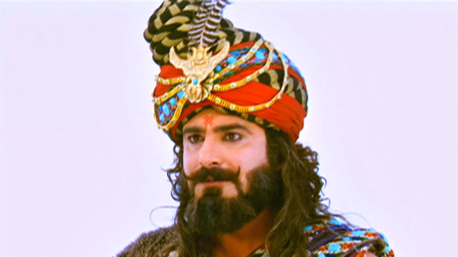 Shakuni Warns Lord Vasudeva