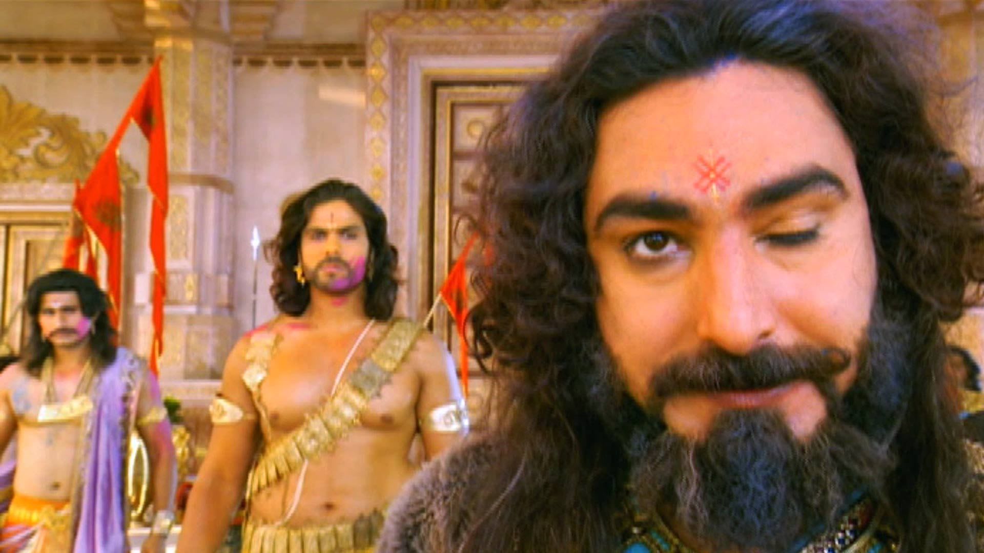 Shakuni has a Plan