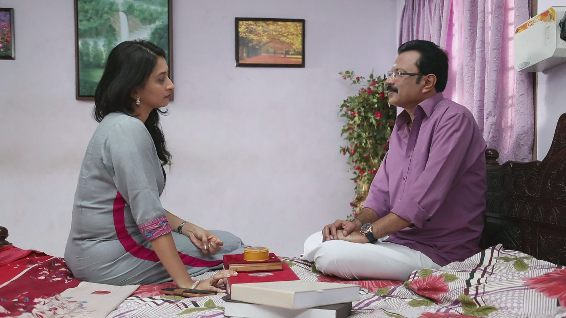 Revathi Helps Sakthi