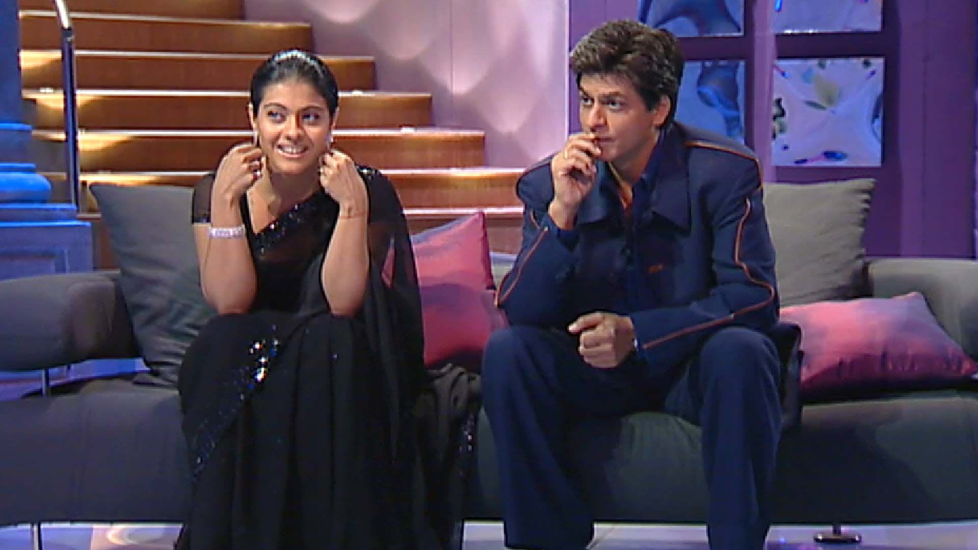 Shah Rukh Khan and Kajol