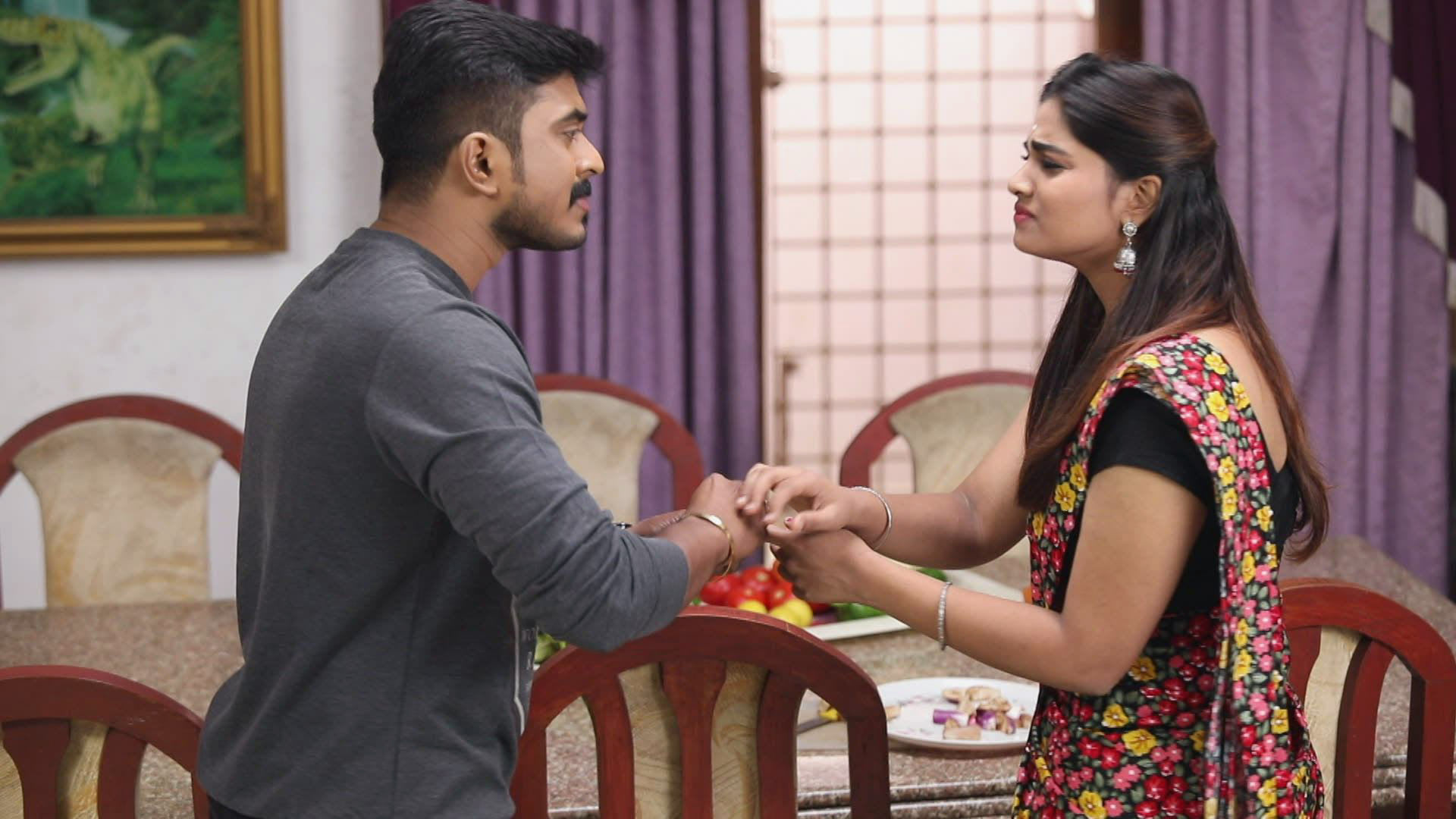 Arjun, Sneha Fall in Love?